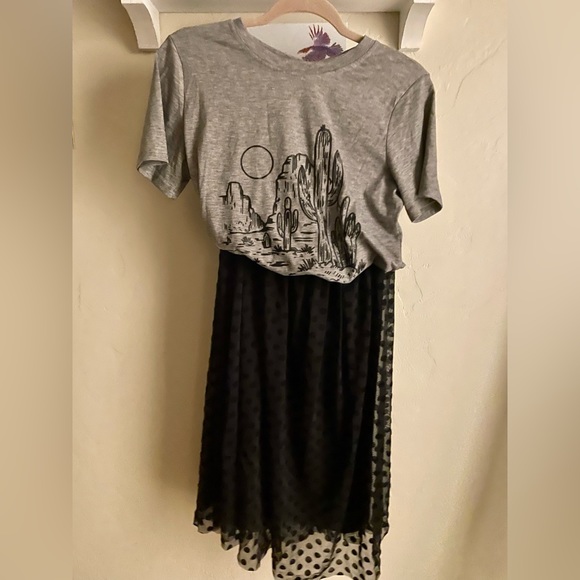 Cotton-poly Western Tee - Picture 3 of 3